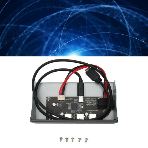 USB 3.2 Front Panel Hub 4 Ports 10Gbps Stable Plug And Play Optical Drive - Afbeelding 10 van 12