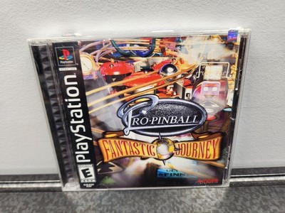 Pro Pinball Fantastic Journey PS1 PlayStation 1 Manual Reg Card Complete CIB ~VG