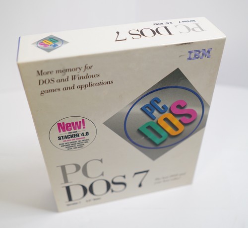 Ibm PC Dos 7 Edition on Sealed 3.5" HD Floppy Disks Vintage 1995 Software - Picture 3 of 12