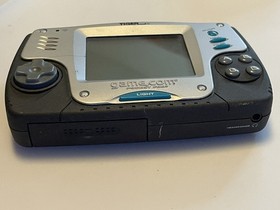 Tiger Game.Com Pocket Pro Light - Works! w/ Jurassic Park Game