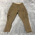Vintage WW1 American US Army Military Wool Breeches Pants Trousers