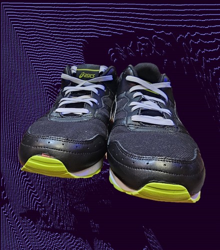 ASICS Gel Holland H142L 9090 MENS 12.5 Running Walking Sneeker - Picture 2 of 10