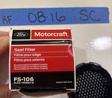 New OEM Motorcraft FS106 Climate Control Seat Filter Ford EU5Z19E880B