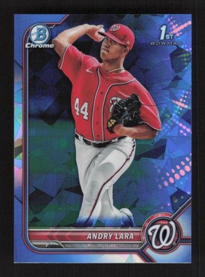Andry Lara 2022 Bowman Sapphire Edition #BCP-70
