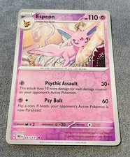 Espeon 033/131 - Reverse Holo - SV: Prismatic Evolutions