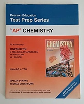 Pearson Education Test Prep Series for AP Chemistry Nivaldo J. Tr