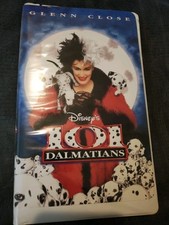 Disney's "101 Dalmatians" 1997 VHS Tape 