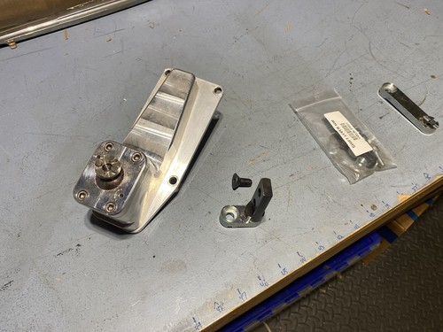 White Lighting Street Rod Edition Shifter for TREMEC T5 Remote Shifter Hot Rod - Bild 12 von 16