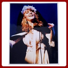 Stevie Nicks Fleetwood Mac Live Concert Photo S&M Rock Photograph Portrait 8x10