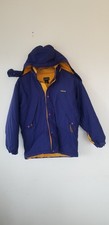 Patagonia Jacket Kids Size 10 Thick Vintage Ski/Snowboard Hoody 65884