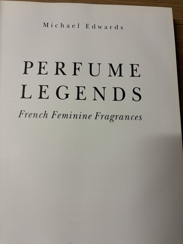 MICHAEL EDWARDS Parfum Legends, French Feminine Fragrances 1996 1st HB DW sh36 - Bild 5 von 13