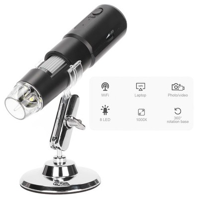 Wireless Digital Microscope 50X To 1000X USB Mini Handheld Microscope With 8 SAL