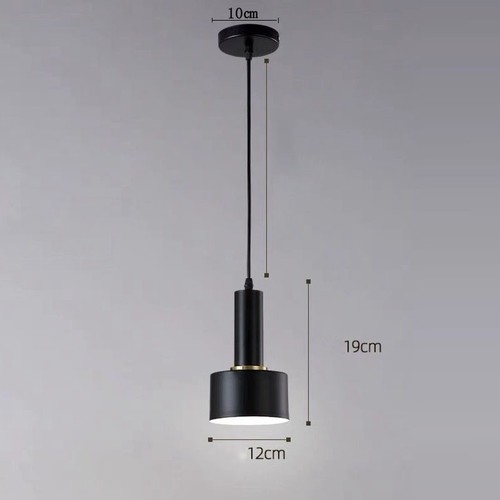 E27 Pendant Droplight Chandeliers Light Ceiling Hanging Bedside Reading Lamp - Picture 12 of 13