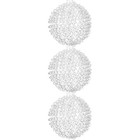 3 Count Hängender Lampenschirm E14 Glas Tischlampenschatten Zeitgenössischer