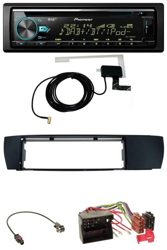 Pioneer MP3 AUX CD USB DAB Autoradio für BMW X3 (E83 2004-2010) seitlich - Bild 1 von 9