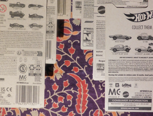Hot Wheels 7 Diff HW ANNIVERSARY CHASE Cars 57th 56th Both 55th 54th 53rd & 52nd - Picture 6 of 16