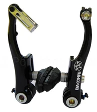 Dia-Compe MX2 bicycle BMX V-brake caliper - BLACK ANODIZED