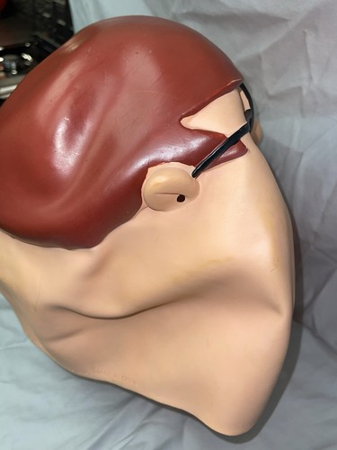 Family Guy Peter Griffin Latex/Rubber Halloween Mask Fox Disguise Inc 2006 Adult - Bild 15 von 20