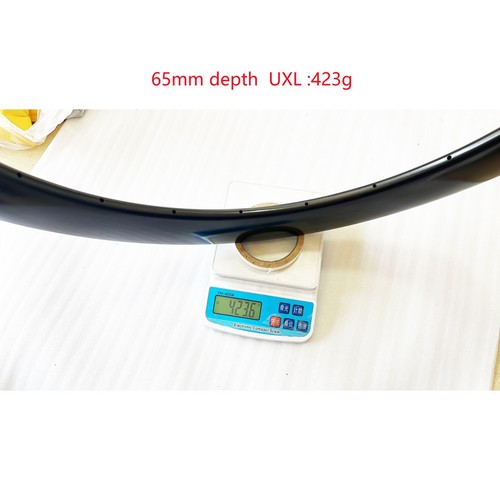 DFS T1000 Light Carbon Felge 30/35/40/45/50/55/60/65mm Carbon Rennrad Laufrad 700C - Bild 6 von 20