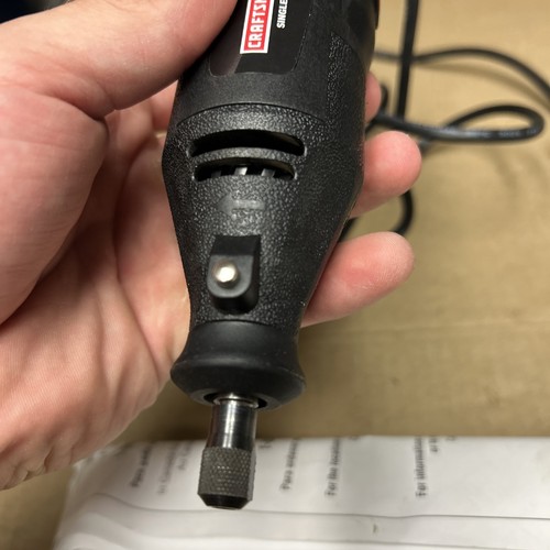 CRAFTSMAN 572.610830 ROTARY TOOL SINGLE SPEED 35000 RPM MIN 120V-USED - Picture 9 of 14