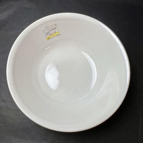 Tazón para servir One Corelle arenisca beige tostado 1 qt nuevo con etiqueta intacta sin usar - Imagen 2 de 6