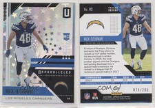 2018 Panini Unparalleled Astral /200 Nick Dzubnar #113 Rookie RC