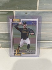 2026 Topps Series 1 PAUL SKENES ~ CANVAS Parallel /50 ~ Pittsburgh Pirates