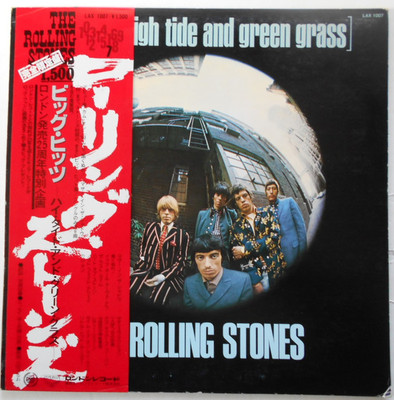 The Rolling Stones / Big Hits UK盤LP The Rolling Stones