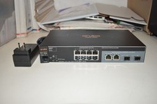 HPE ARUBA 2530-8G J9777A 8 PORT FULLY MANAGED L2 GIGABIT NETWORK SWITCH W/2 SFP