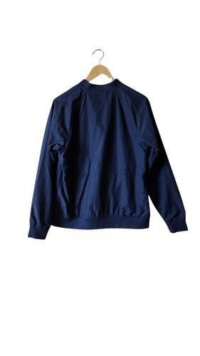 L.L. Bean Damen 3-Jahreszeiten Bomberjacke marineblau gebraucht, in einwandfreiem Zustand Größe M - neu - Bild 3 von 6