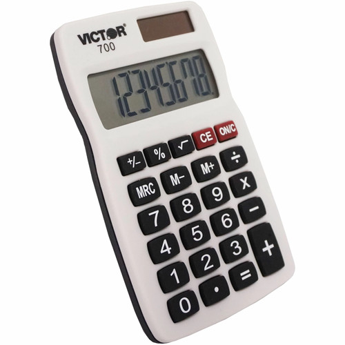 Victor 700 Handheld Pocket Calculator - Picture 1 of 6