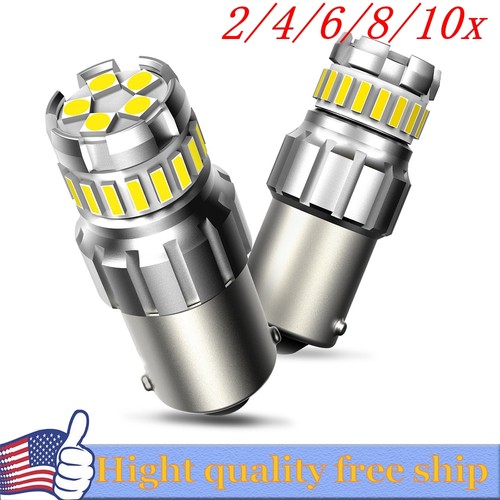 Super White 1156 1141 3030SMD RV Camper Trailer LED Interior Light bulb EH 2/4X - Picture 2 of 22