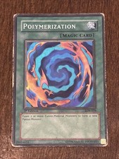 Yu-Gi-Oh! TCG Polymerization LOB-059 1st Edition Super Rare HP