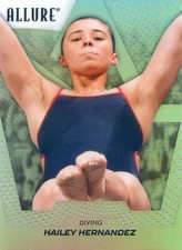 2025 Upper Deck Allure SE Multi-Sport HAILEY HERNANDEZ #60 BASE DIVING