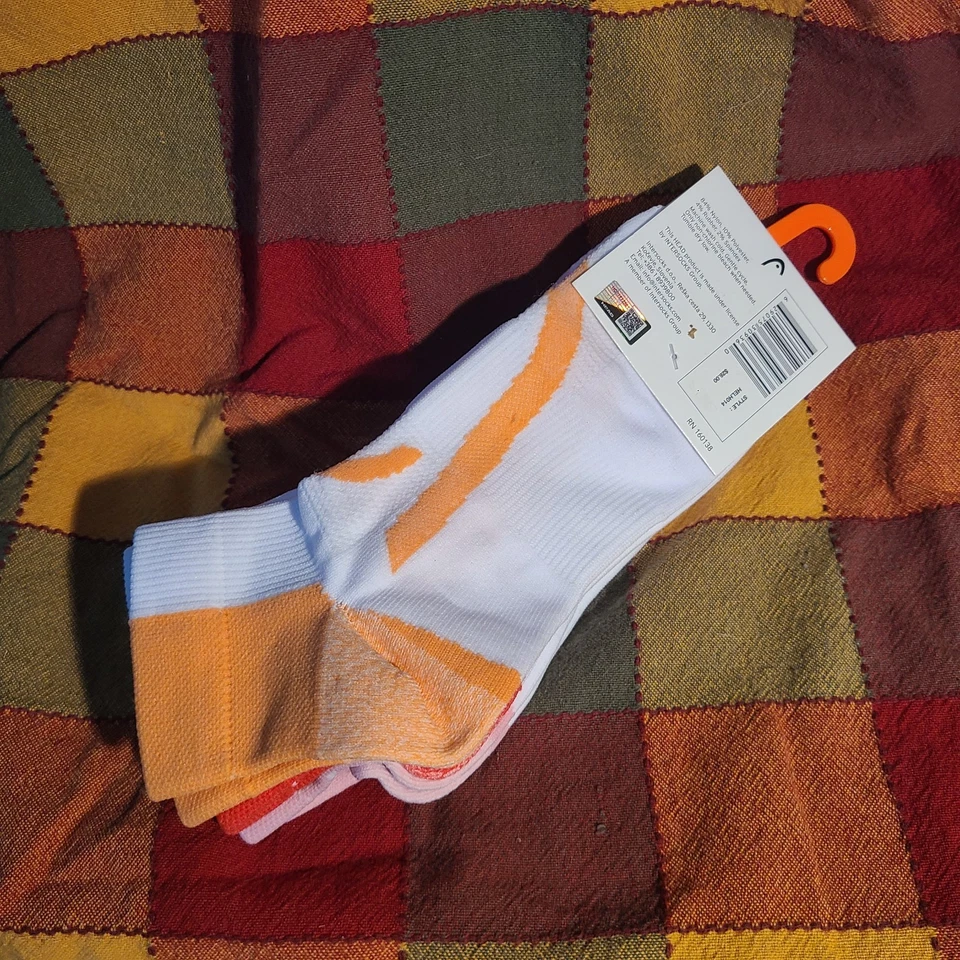 Calcetines Head Performance para mujer 3 pares talla 6 a 10 calcetines al tobillo soporte para el arco nuevos con etiquetas Foto 4 de 4