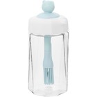 Küche Olivenölspender Speiseölflasche mit Bürsten Haushalt Ölbehälter mit Bürste