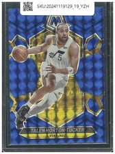 2023 Panini Prizm Talen Horton-Tucker /199 Base Prizms Blue #145