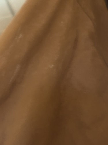 Mixed Blues Vintage Leder Wildleder braun Damen Medium Biker Bomber Jacke lesen - Bild 4 von 11