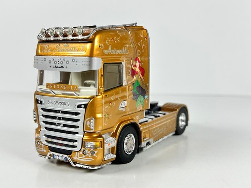 Tekno truck models, Scania R Topline 4X2 Reefer Trailer , ANTONELLA LA SIRENETTA - Picture 14 of 19