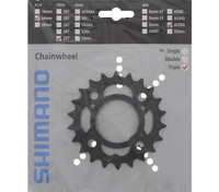 Shimano Kettenblatt FüR Kurbel FC-M361 4-Arm, 7/8-Fach, 22 ZäHne