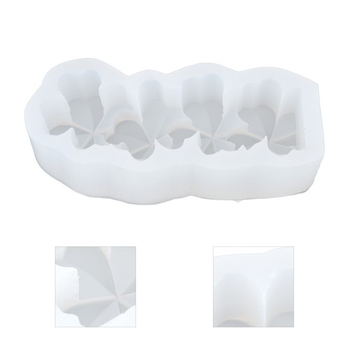 Stacked Scented Candle Mold DIY Car Diffuser Stone Handmade Plaster Mold Fo - Picture 4 of 23