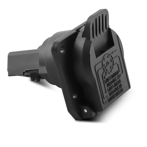 7 WAY ROUND TRAILER TOW WIRING PLUGIN CONNECTOR for Dodge Ram 1500 2003 2007 - Picture 2 of 17