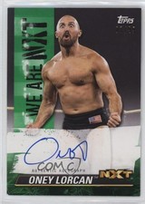 2021 Topps WWE NXT We Are NXT Auto Green 17/99 Oney Lorcan #A-OL Auto 0n1l