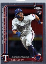 Alejandro Osuna Topps 2025 Topps Chrome Update