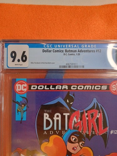 DOLLAR COMICS: BATMAN ADVENTURES #12 CGC 9.6 - Picture 2 of 3