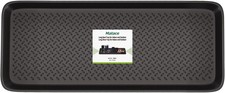 Matace 1 Pack Rubber Large Boot Tray for Entryway,Long 40 x 16 x 1.2, Black