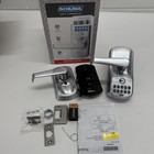 SCHLAGE Brushed Chrome (FE595CS V PLY 626 ELA) (Satin Chrome)***