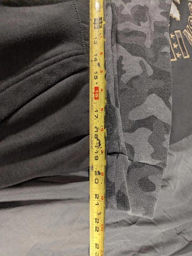 Clemson Tigers M Colosseum OHT Camo Military Hoodie Sweatshirt College Football - Picture 9 of 9