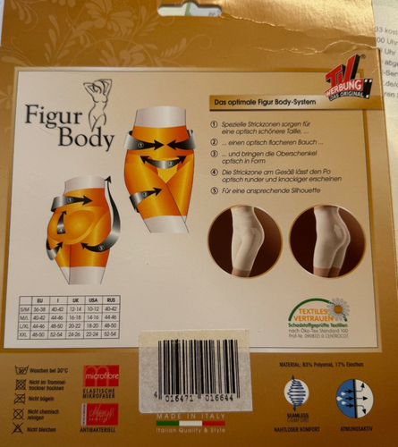 figurformender body Maxi Panty champagner - Picture 3 of 3