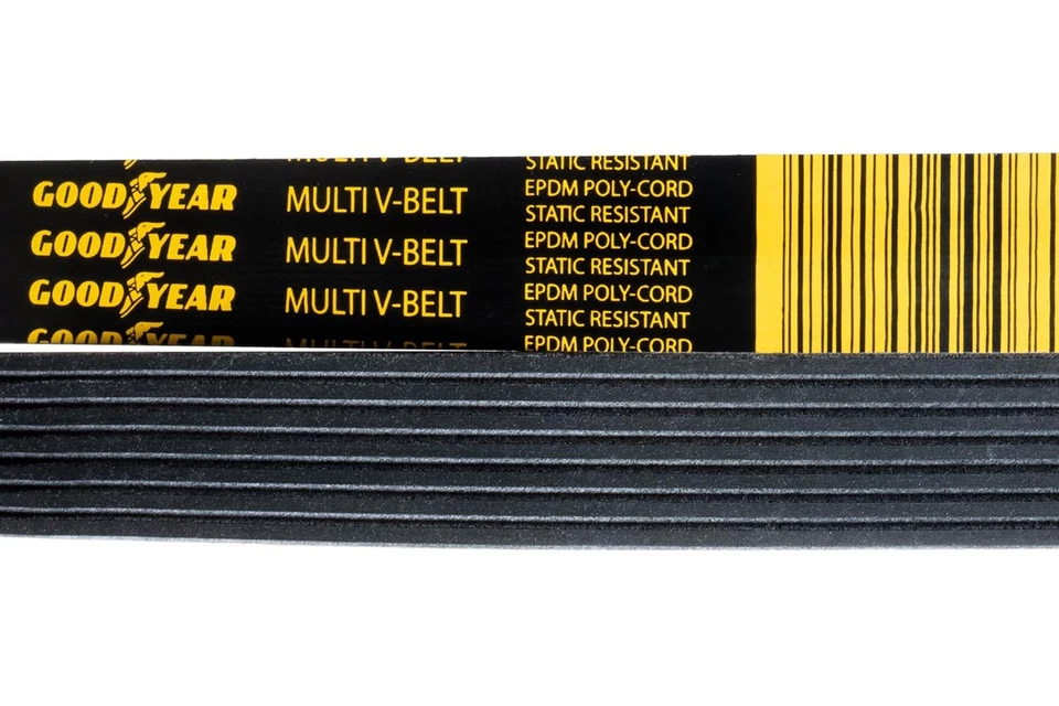 For Toyota Camry 2002-2006 Goodyear Belts 1070763 Serpentine Multi V-Belt Foto 3 de 4